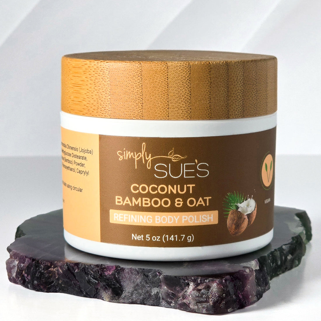 Coconut Refining Body Polish