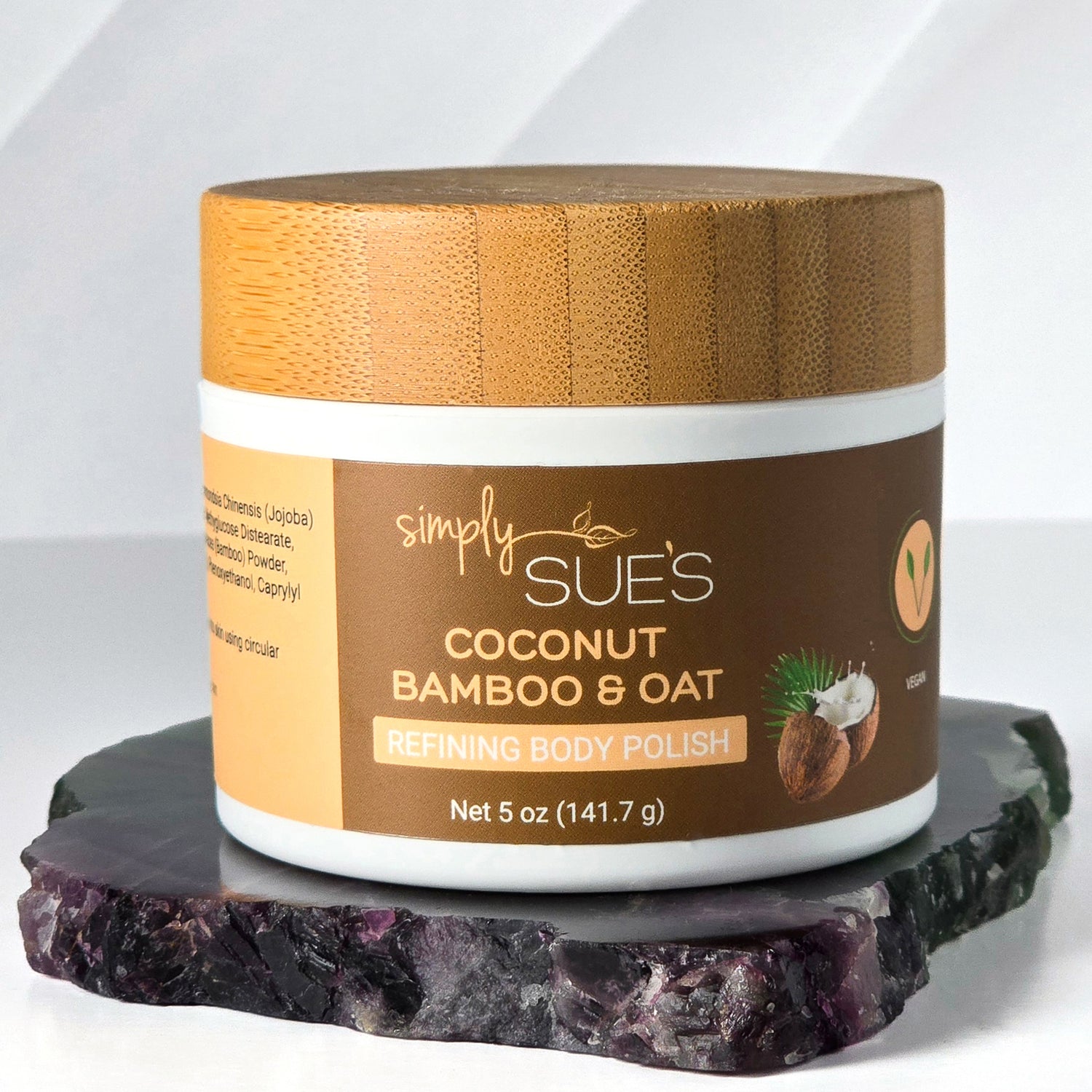 Coconut Refining Body Polish