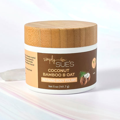 Coconut Refining Body Polish