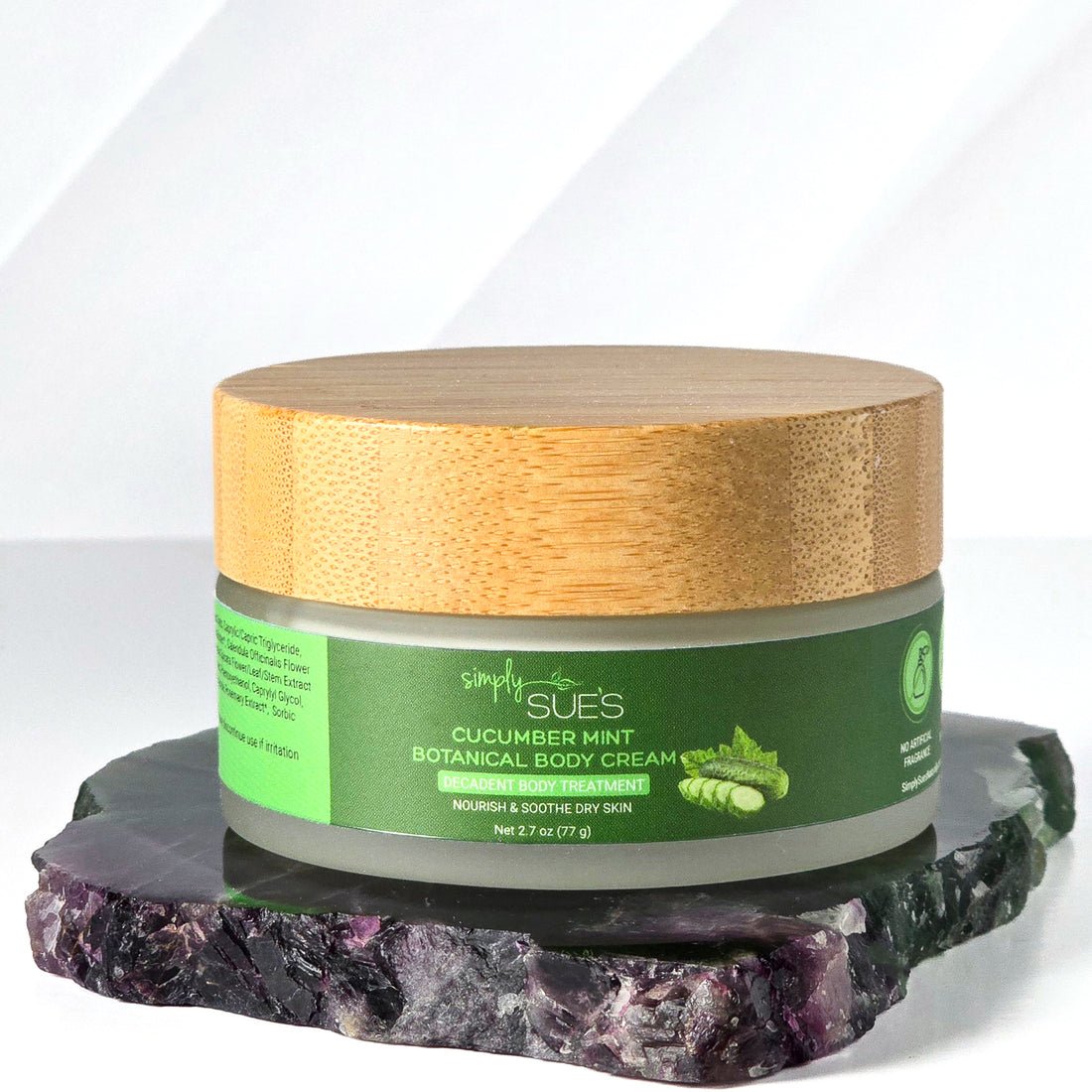 Cucumber Mint Botanical Body Cream