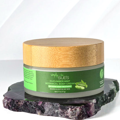 Cucumber Mint Botanical Body Cream