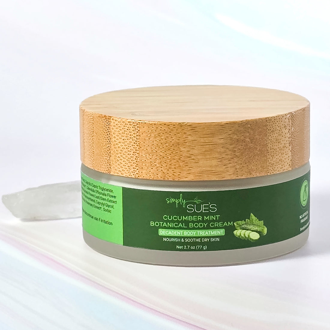 Cucumber Mint Botanical Body Cream