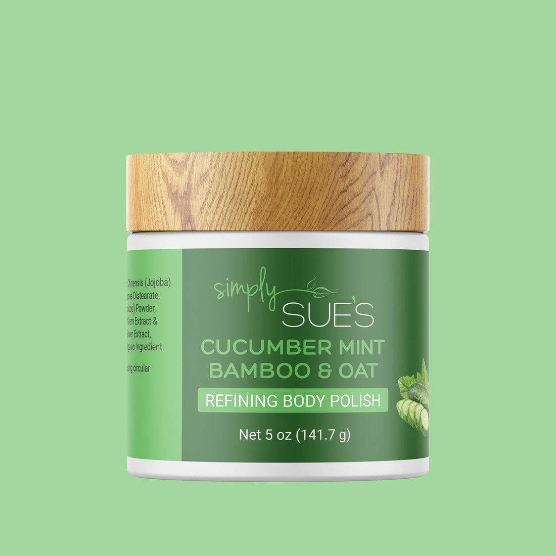 Cucumber Mint Refining Body Polish