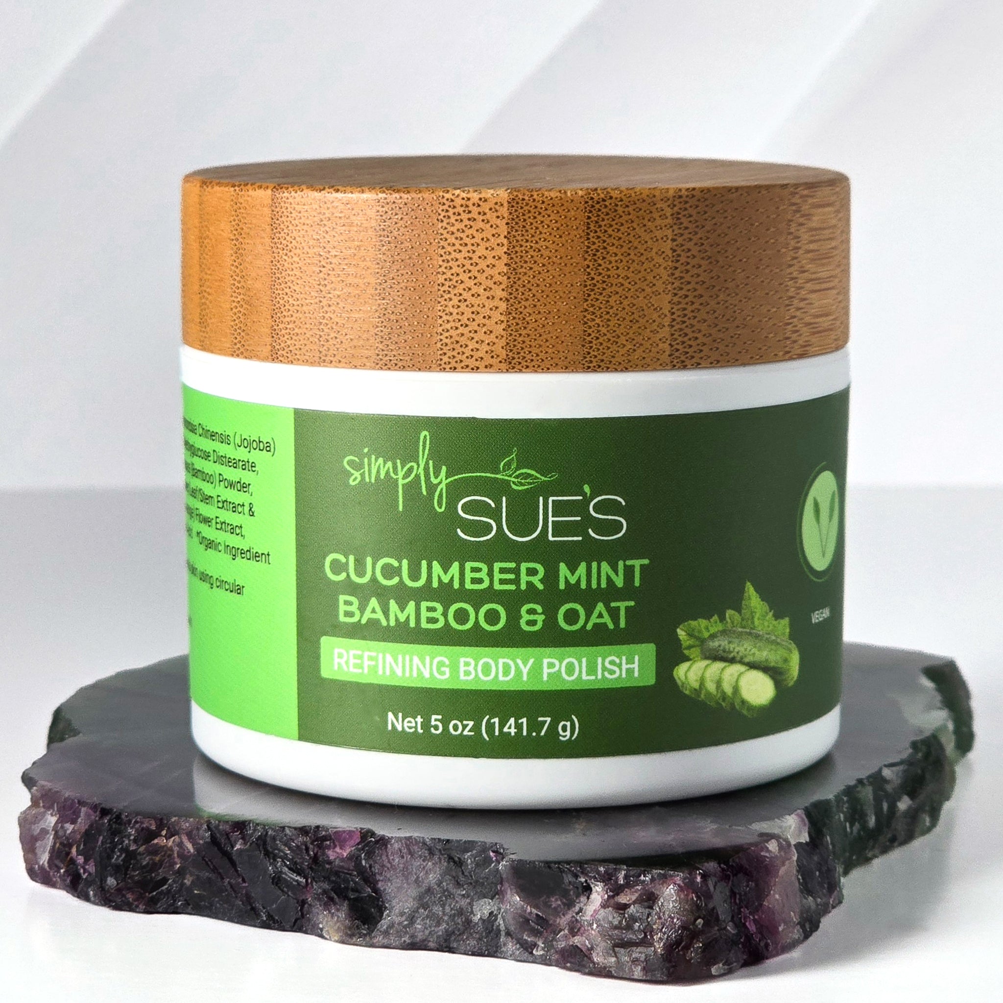 Cucumber Mint Refining Body Polish