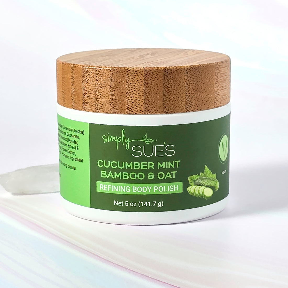 Cucumber Mint Refining Body Polish