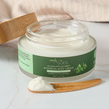 Eucalyptus Mint Botanical Body Cream