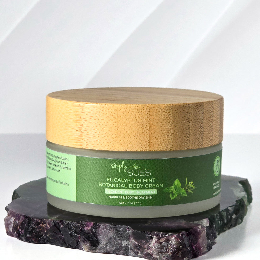 Eucalyptus Mint Botanical Body Cream