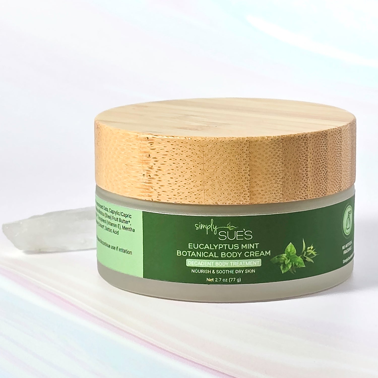 Eucalyptus Mint Botanical Body Cream