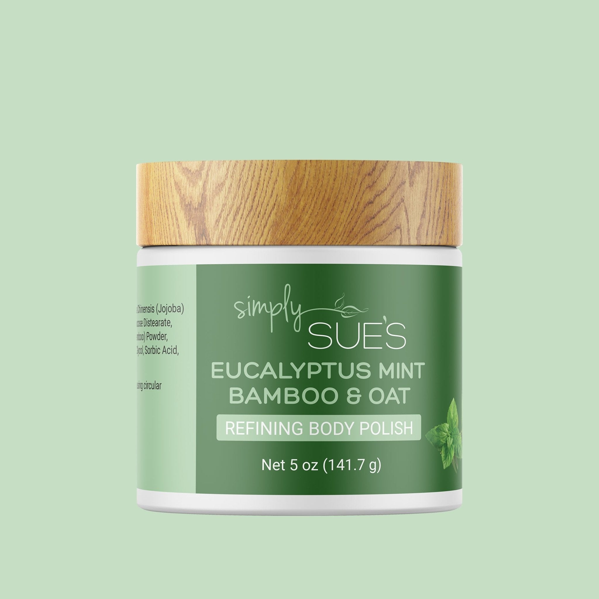 Eucalyptus Mint Refining Body Polish