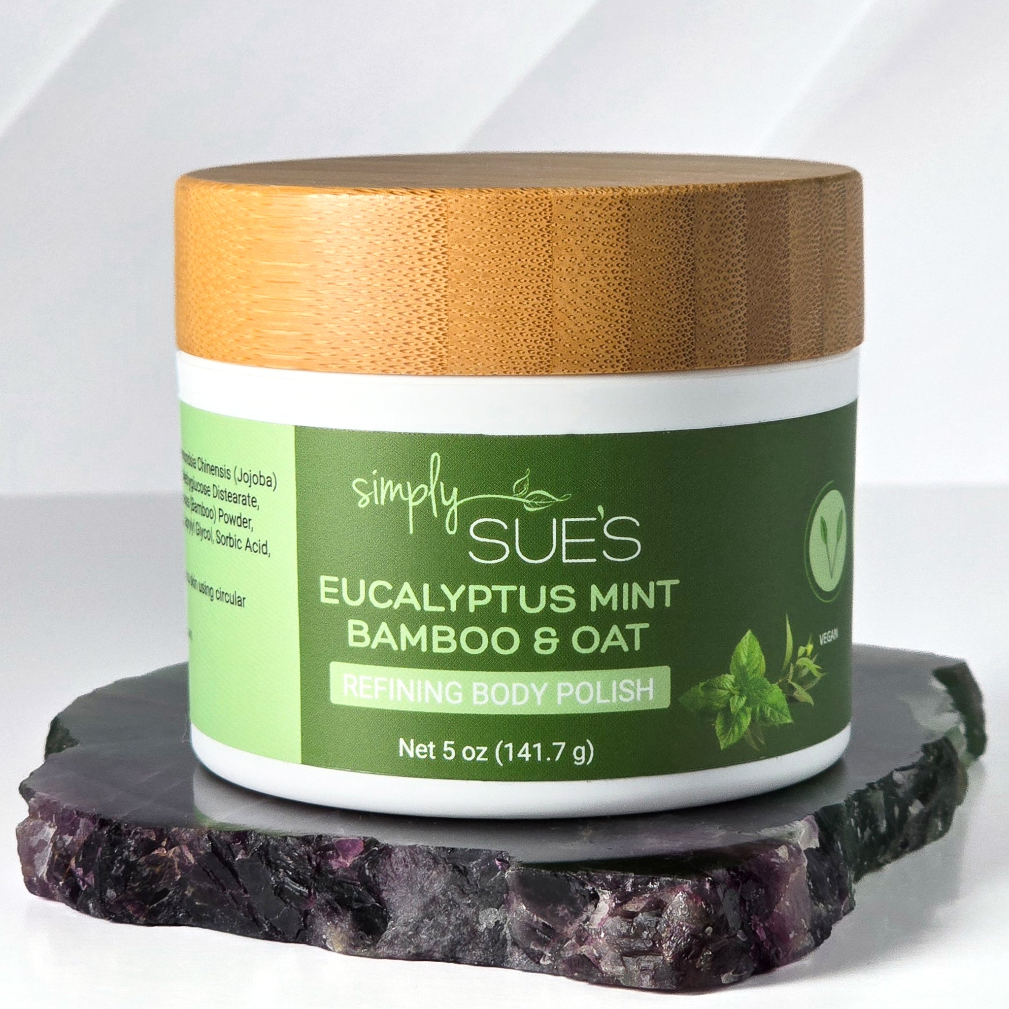 Eucalyptus Mint Refining Body Polish