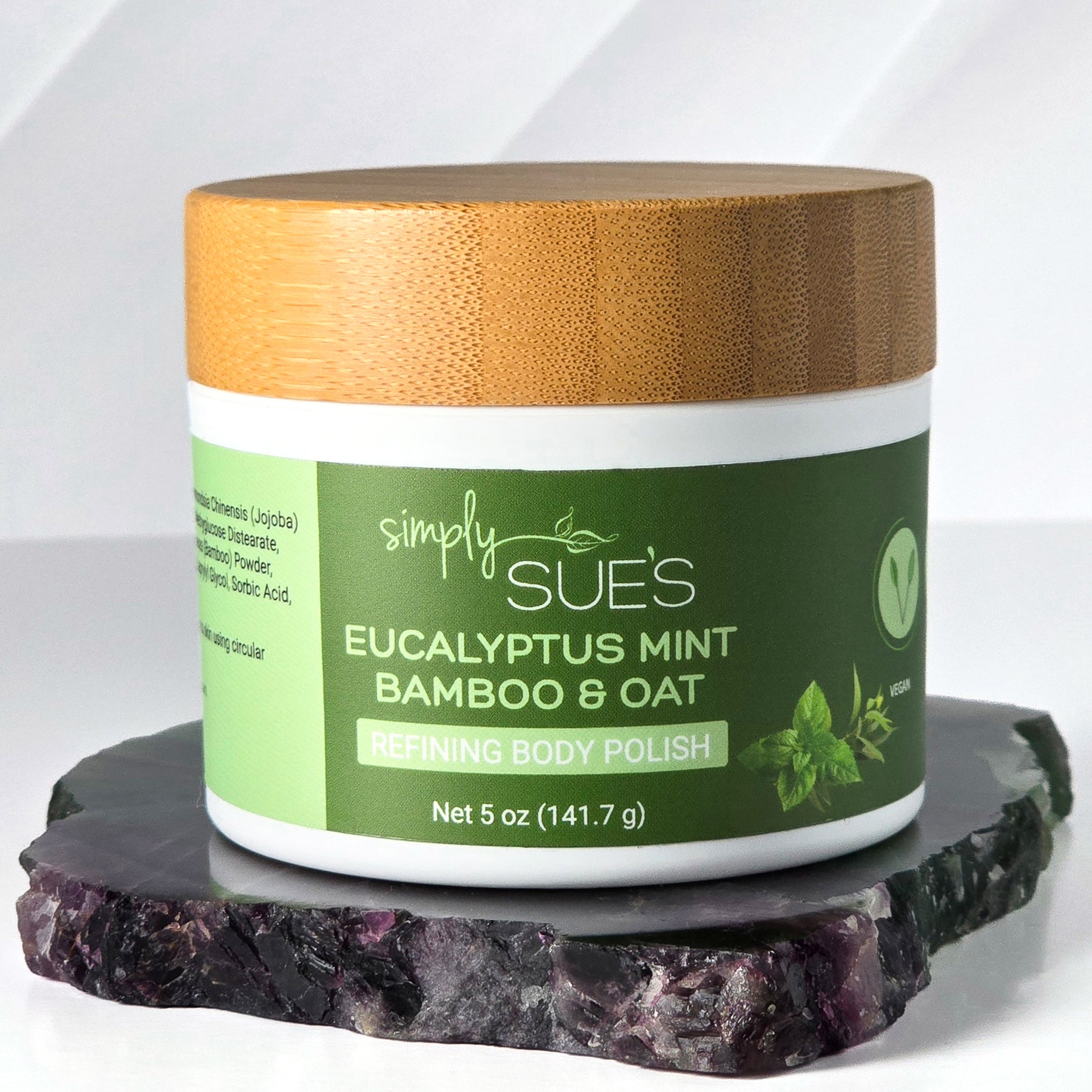 Eucalyptus Mint Refining Body Polish
