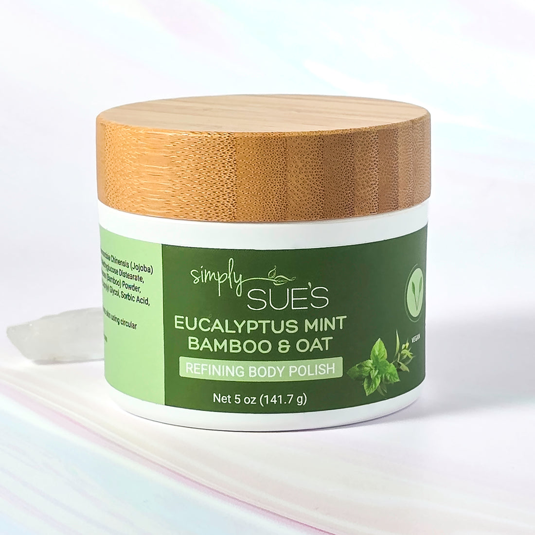 Eucalyptus Mint Refining Body Polish