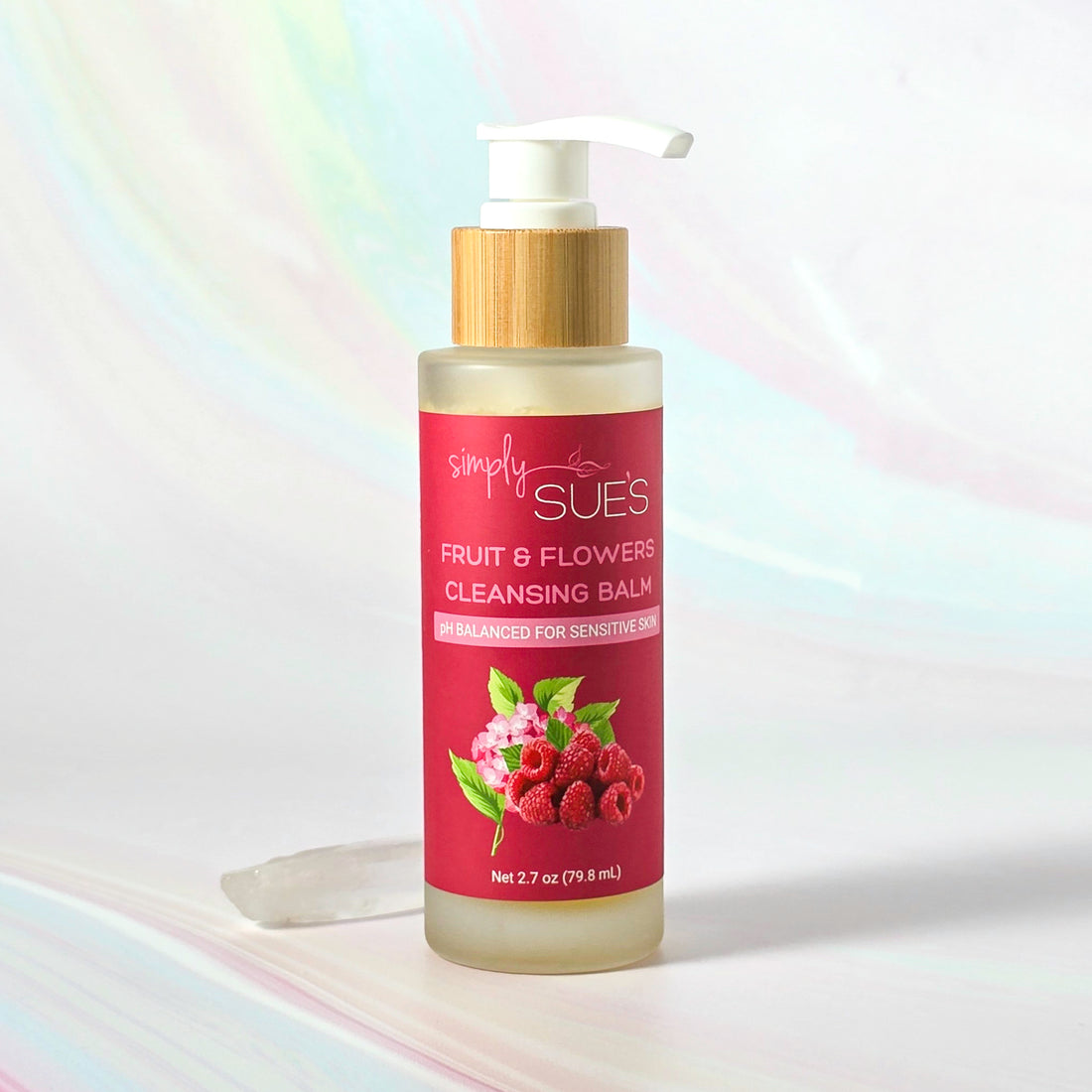 Fruit &amp; Flowers Facial Cleansing Balm