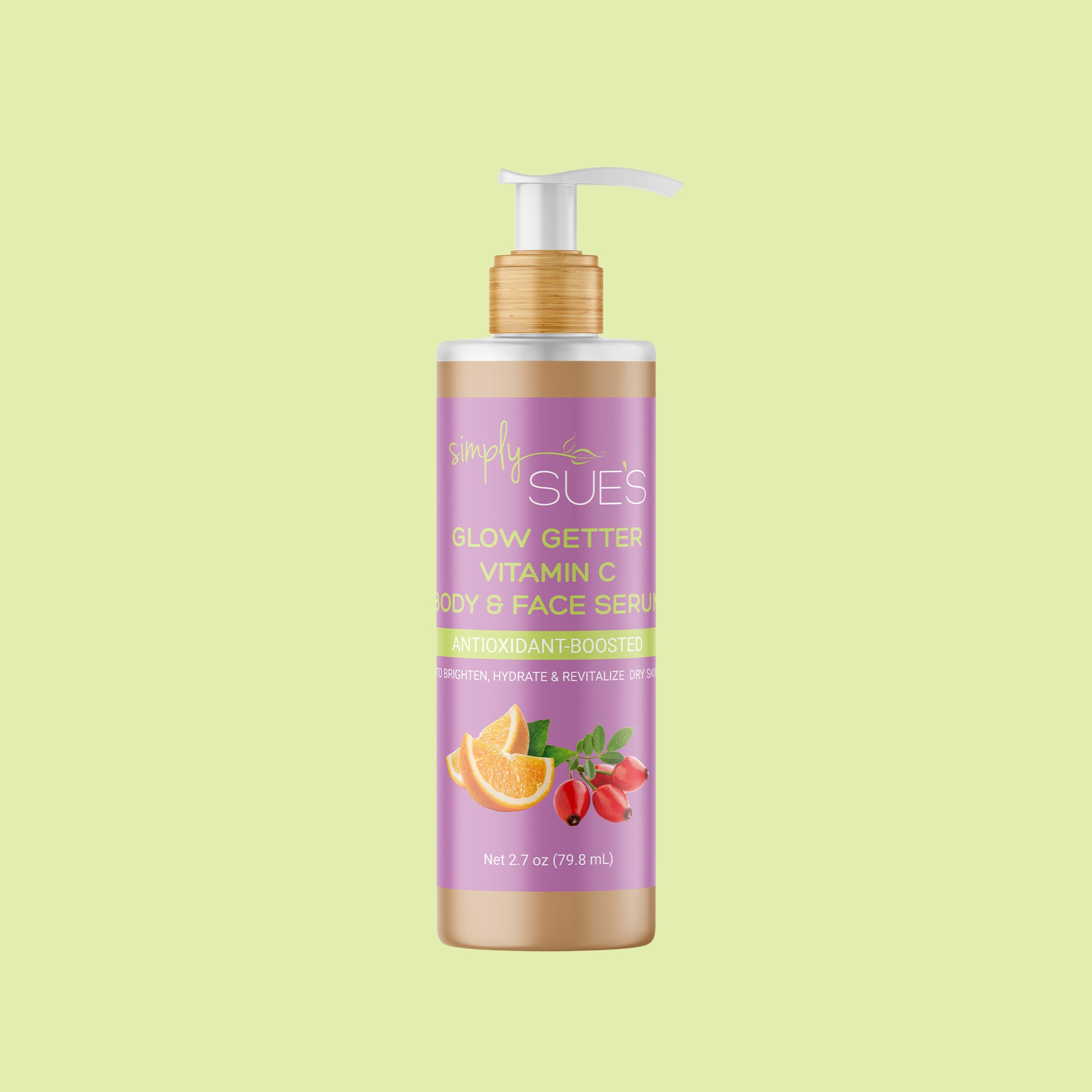 Glow Getter Vitamin C Body Serum – Simply Sues Naturally.com