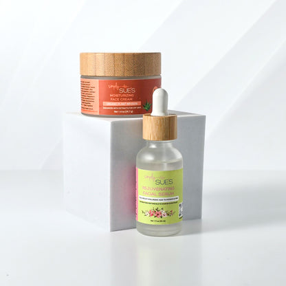 Hydration Renewal Routine for Dry Skin