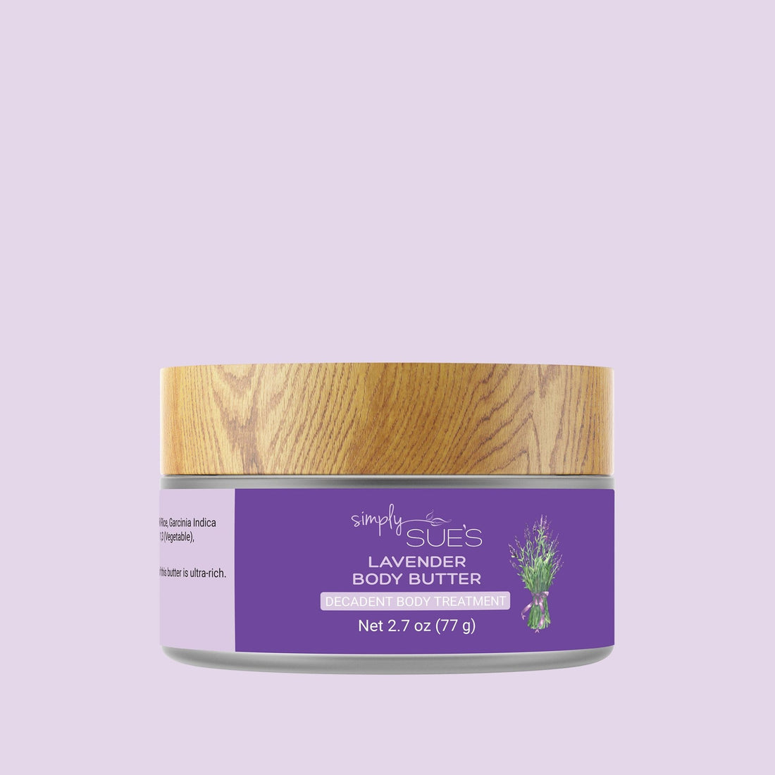 Lavender Body Butter