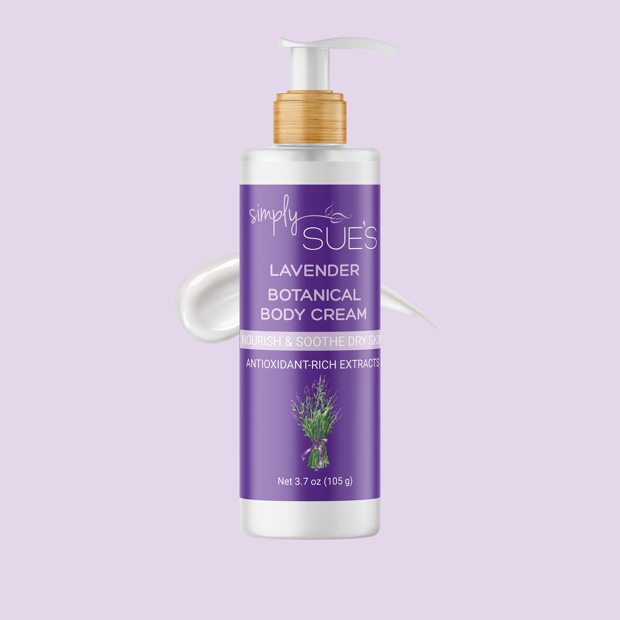 Lavender Botanical Body Cream