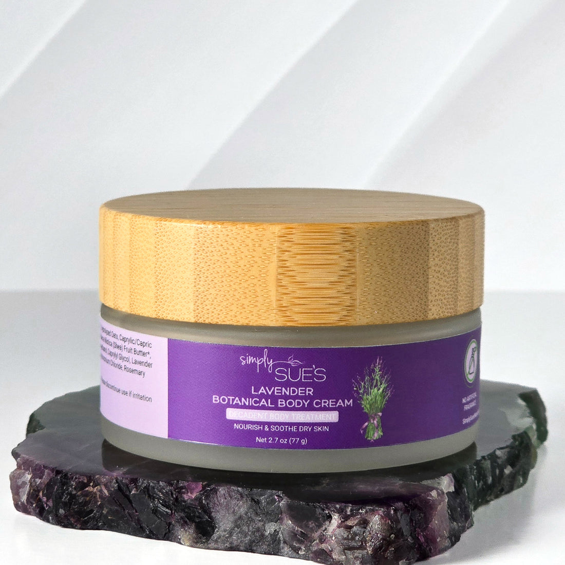 Lavender Botanical Body Cream