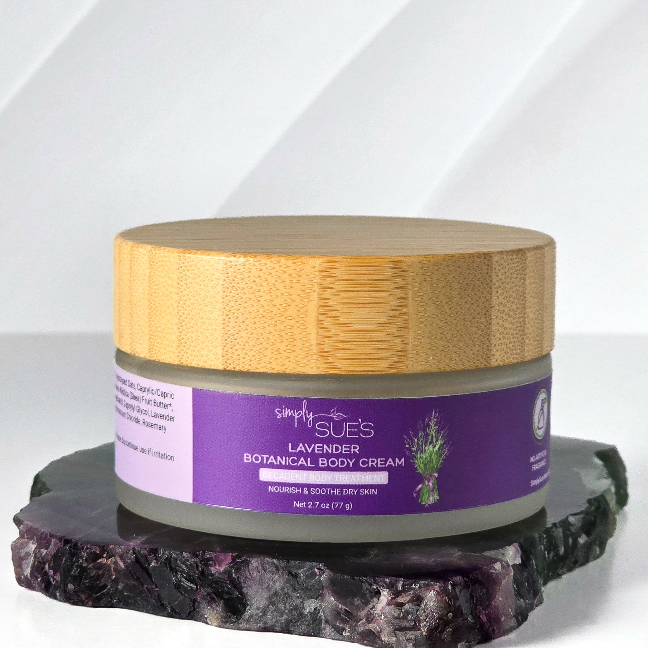 Lavender Botanical Body Cream