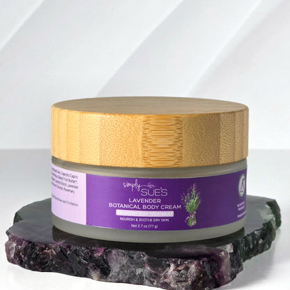 Lavender Botanical Body Cream