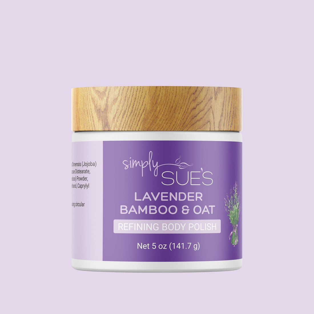 Lavender Refining Body Polish