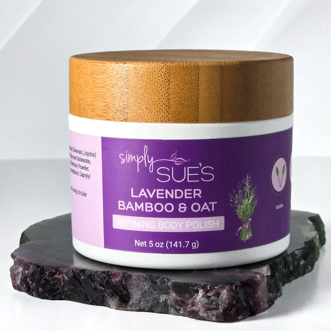 Lavender Refining Body Polish