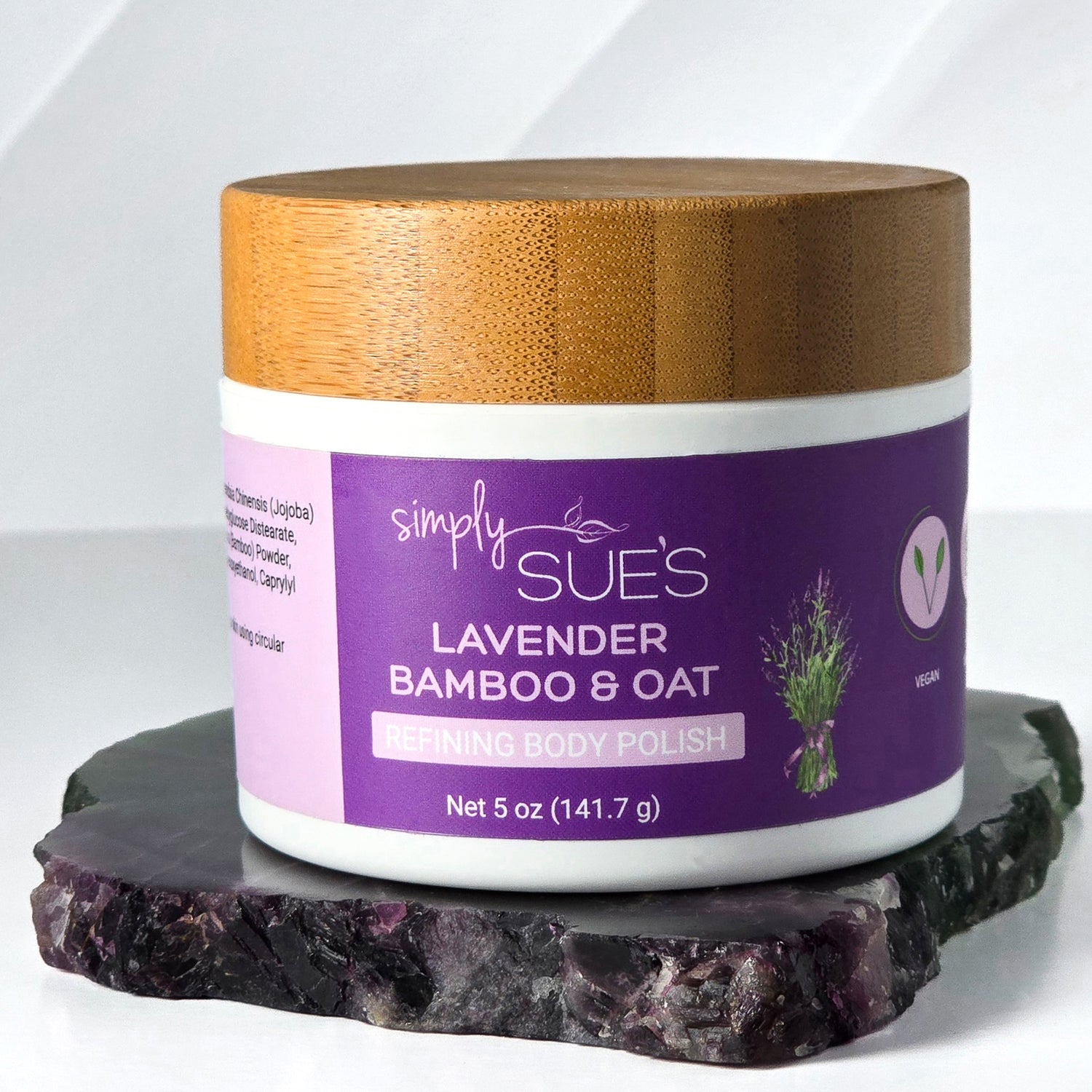 Lavender Refining Body Polish