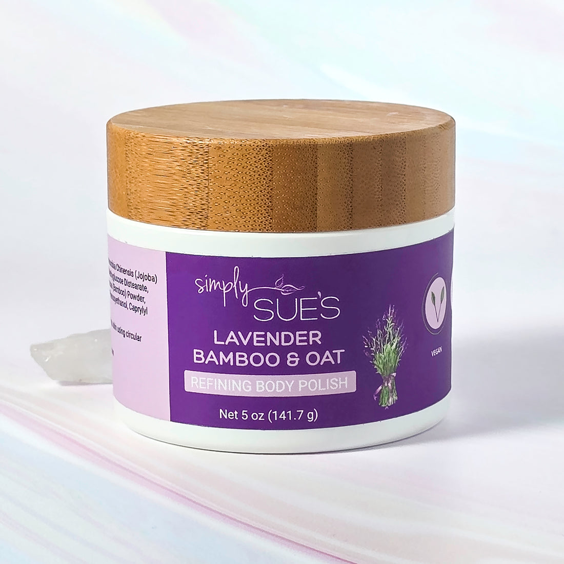 Lavender Refining Body Polish