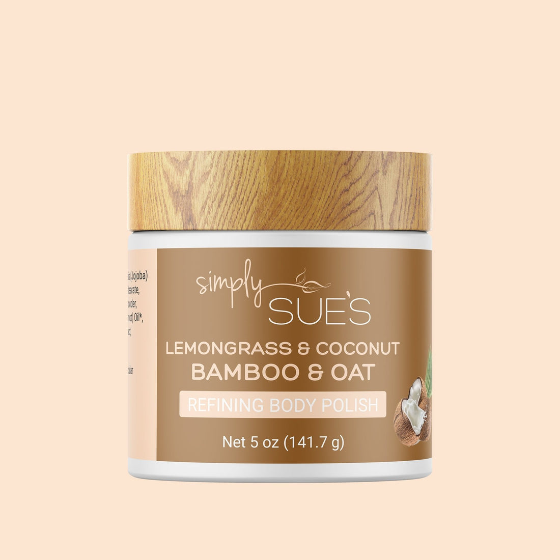 Lemongrass &amp; Coconut Refining Body Polish