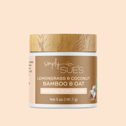 Lemongrass &amp; Coconut Refining Body Polish