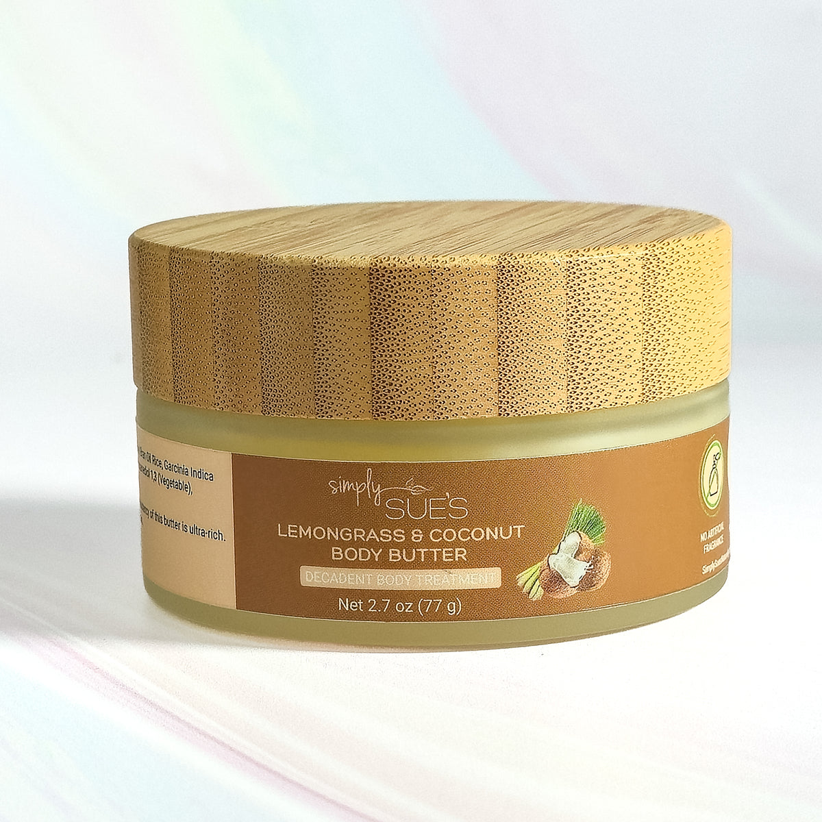 Lemongrass &amp; Coconut Body Butter