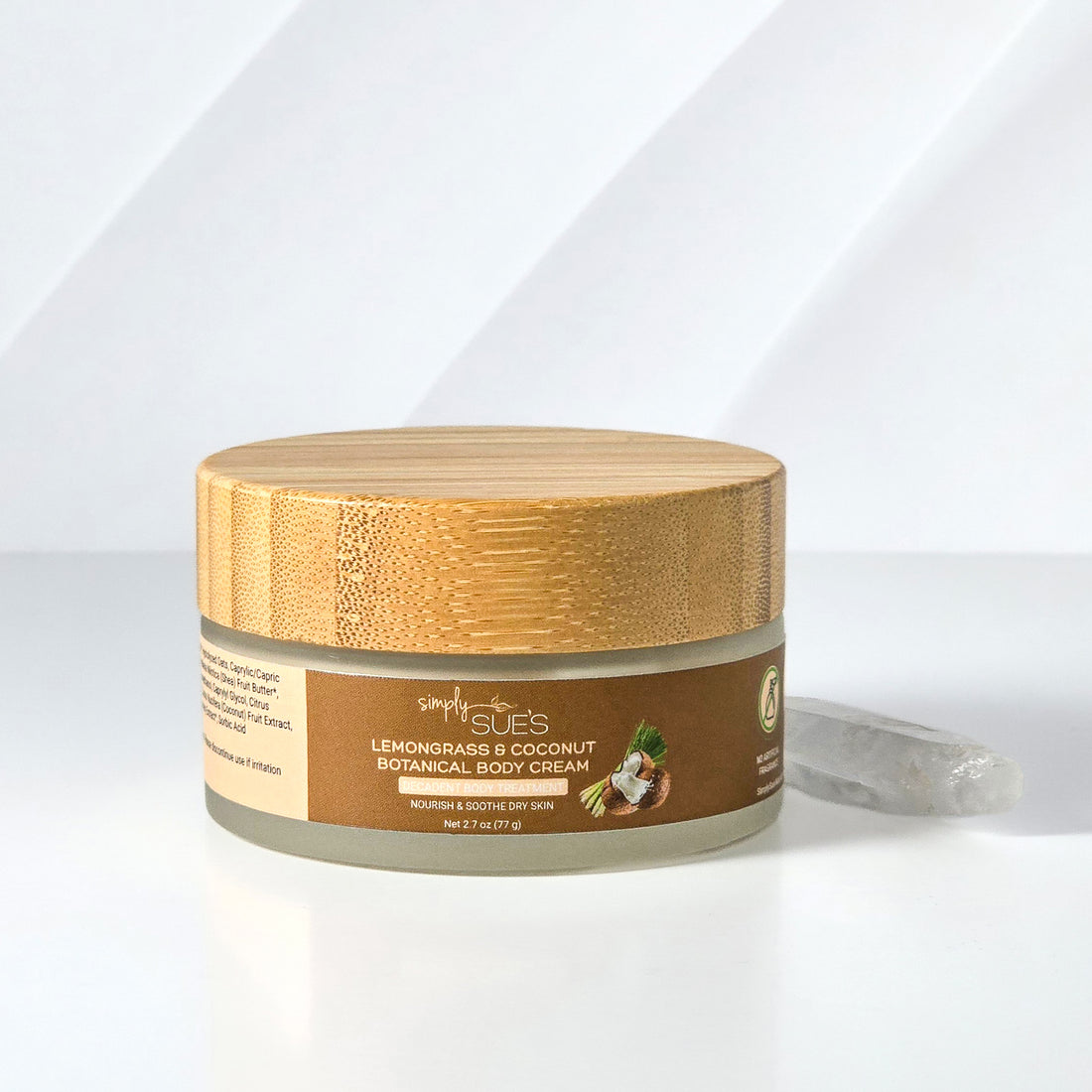 Lemongrass &amp; Coconut Botanical Body Cream