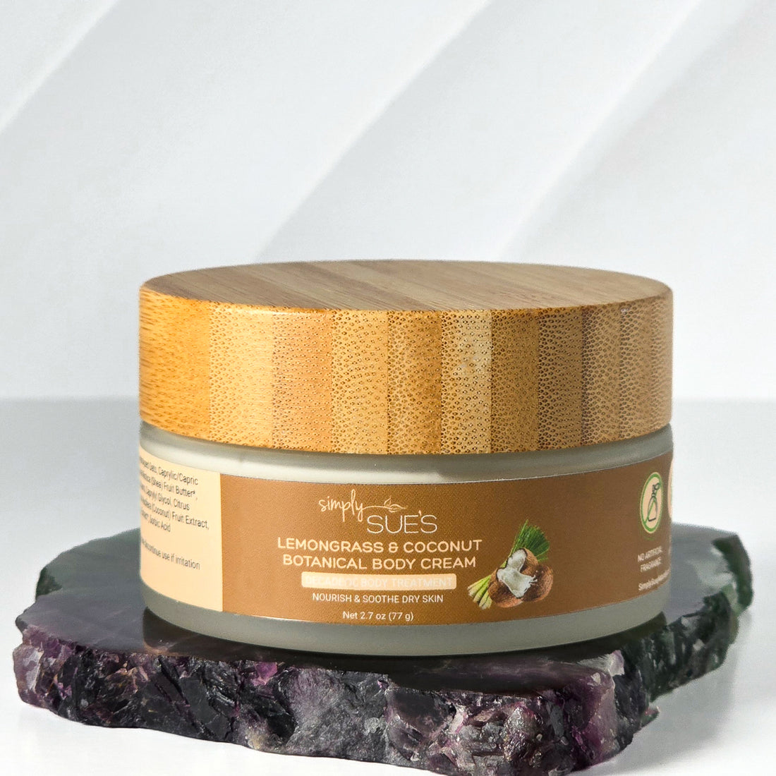 Lemongrass &amp; Coconut Botanical Body Cream