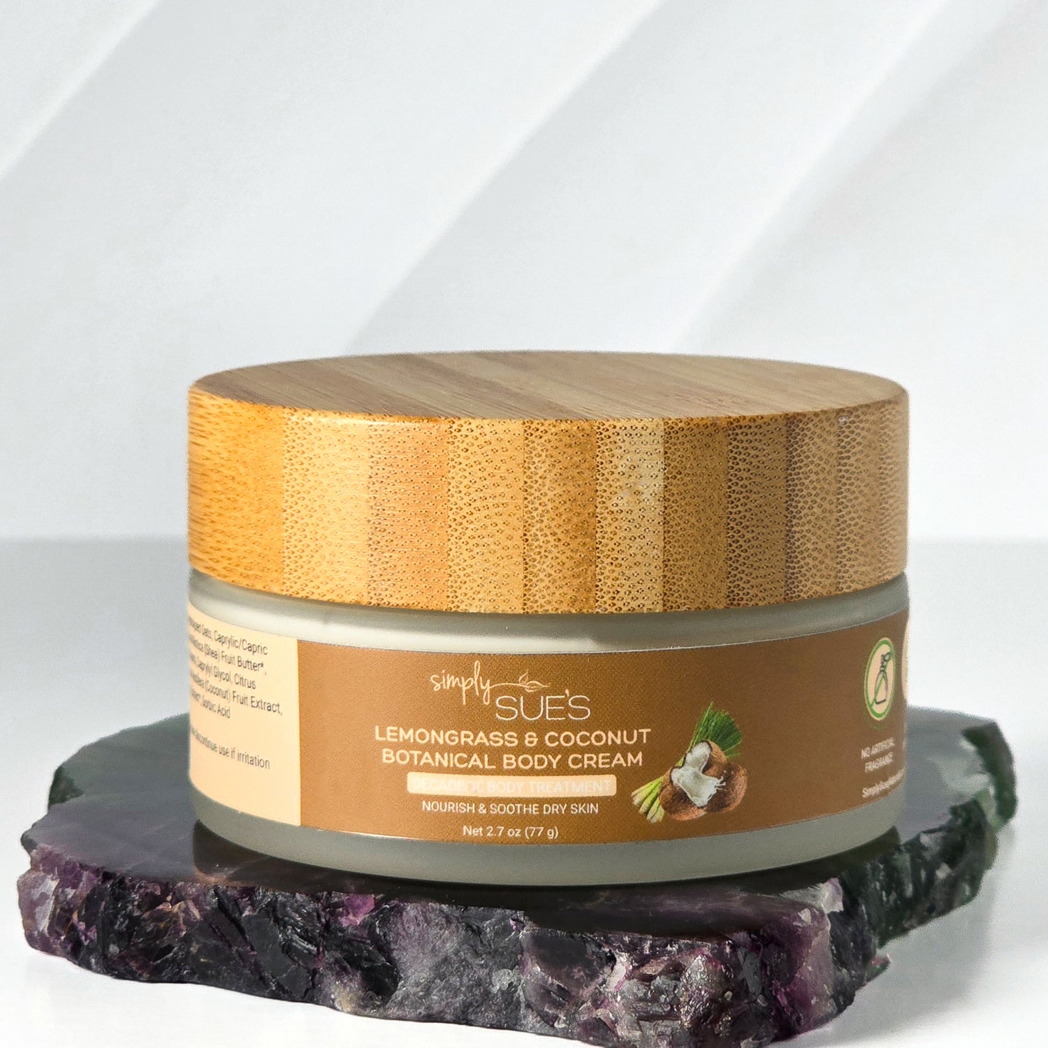 Lemongrass &amp; Coconut Botanical Body Cream