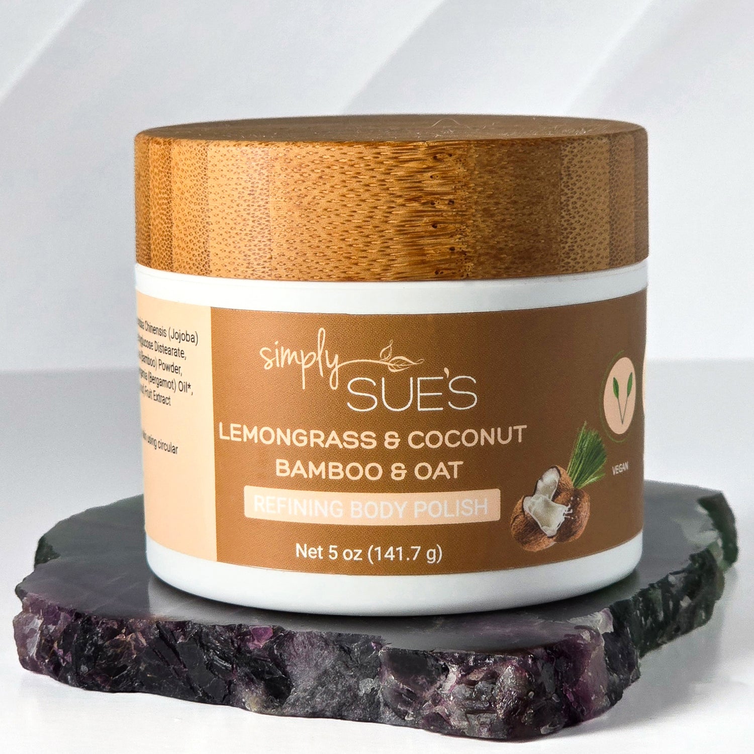 Lemongrass &amp; Coconut Refining Body Polish