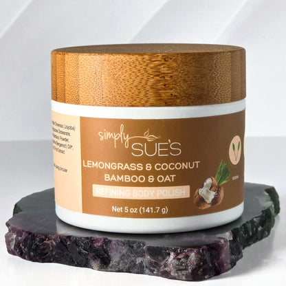 Lemongrass &amp; Coconut Refining Body Polish