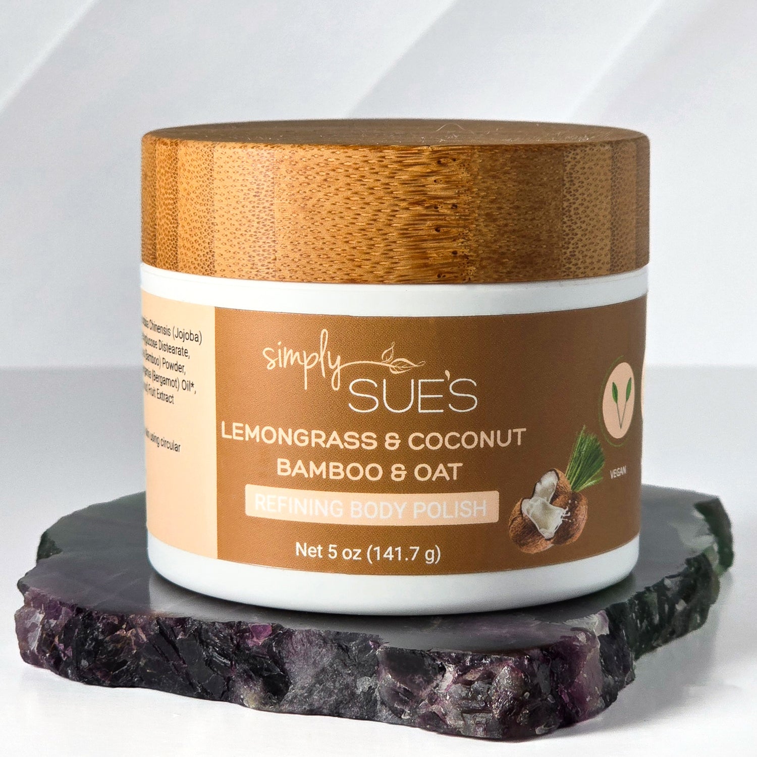 Lemongrass &amp; Coconut Refining Body Polish