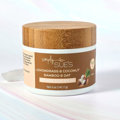 Lemongrass &amp; Coconut Refining Body Polish