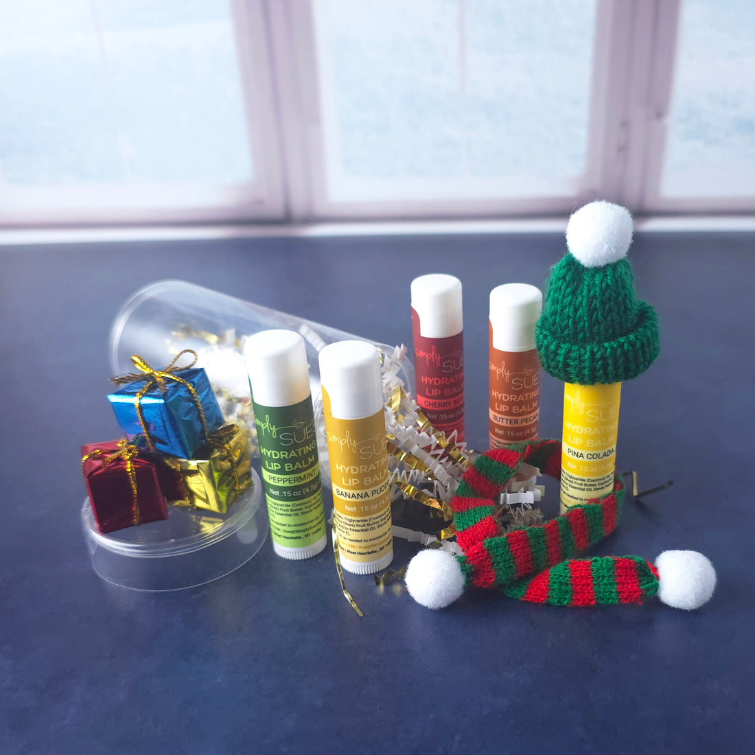 All I Want For Kissmas Lip Balm Bundle