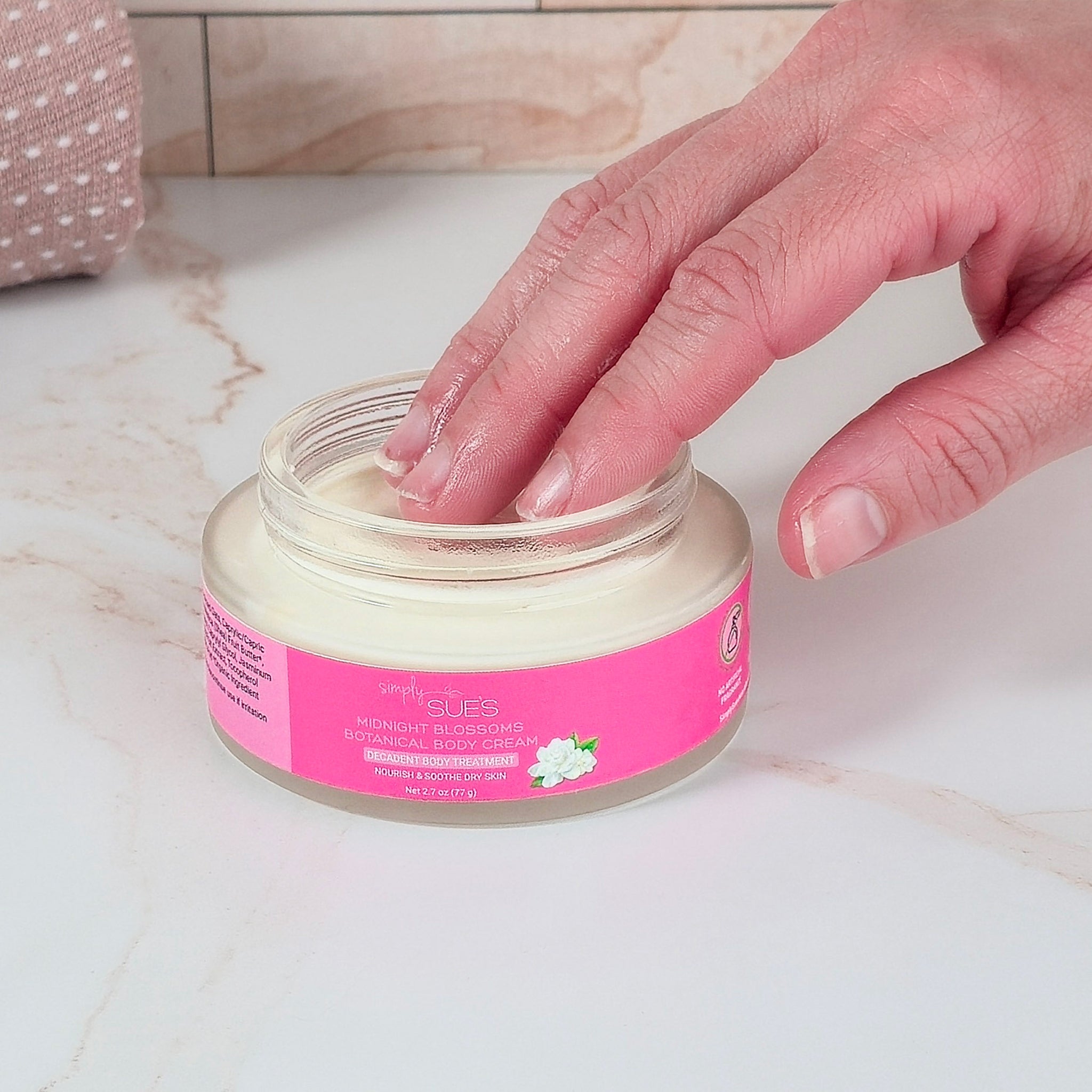 Midnight Blossom Botanical Body Cream