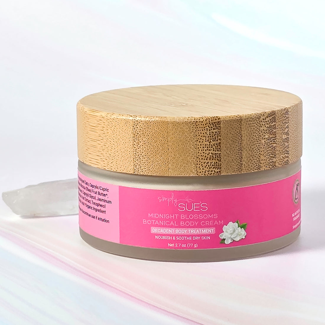 Midnight Blossom Botanical Body Cream