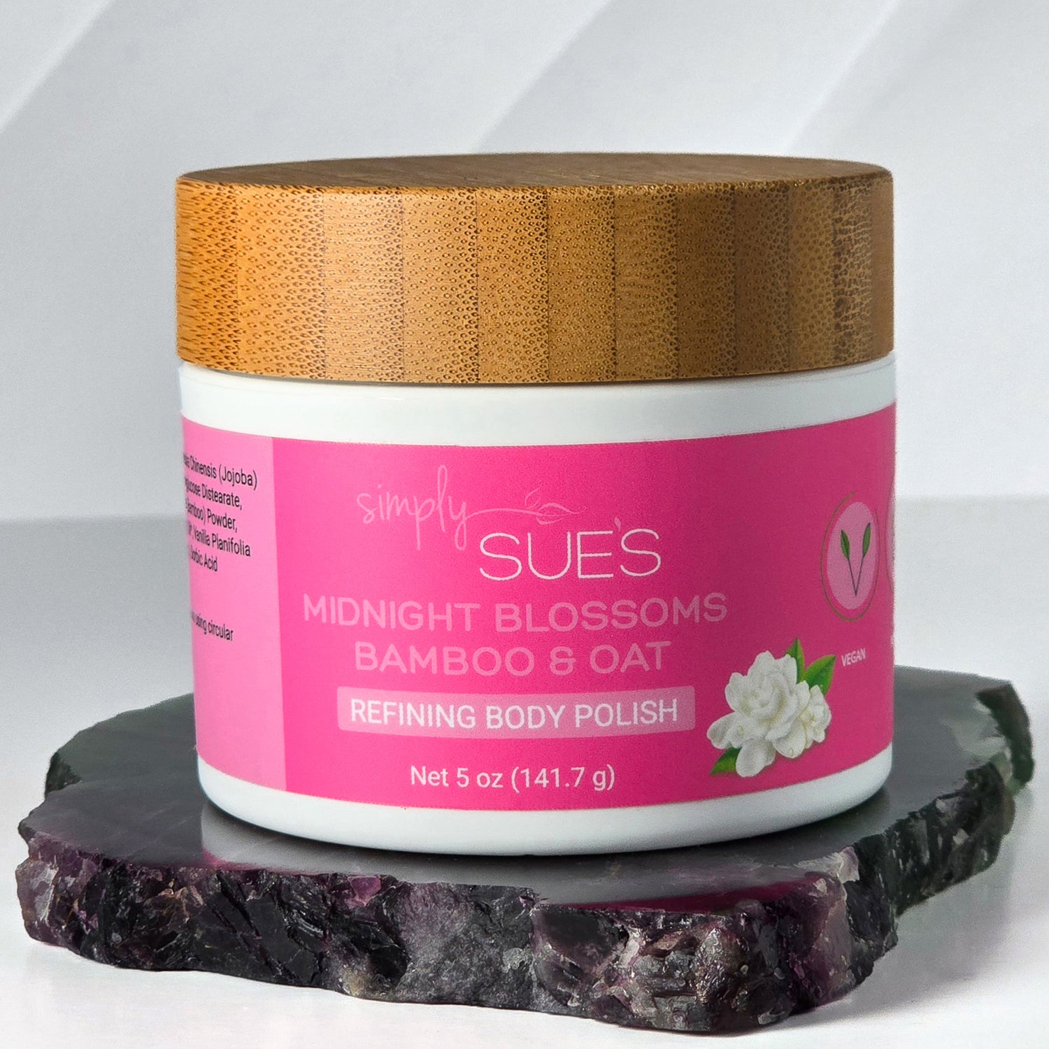 Midnight Blossoms Refining Body Polish