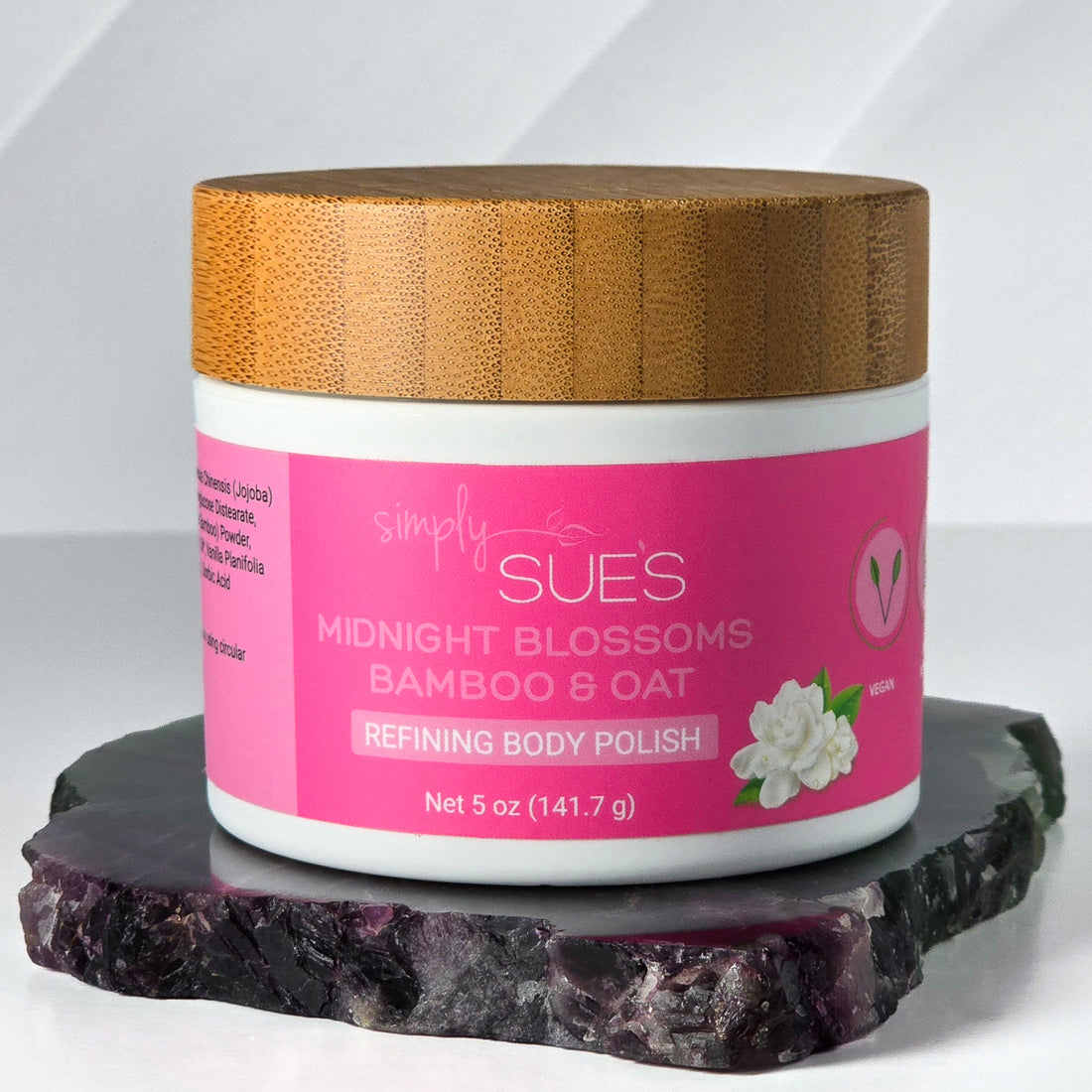 Midnight Blossoms Refining Body Polish