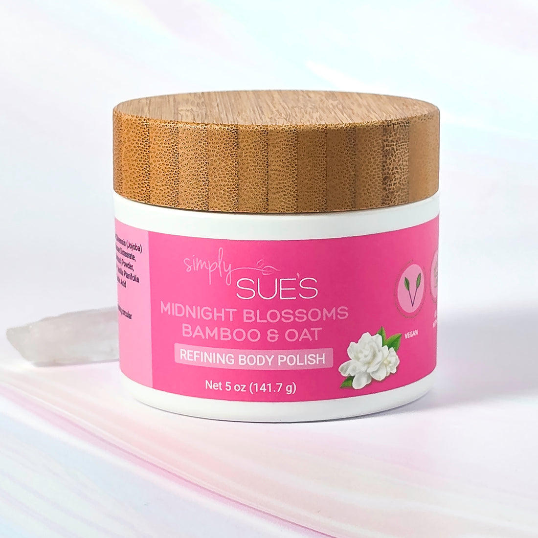 Midnight Blossoms Refining Body Polish