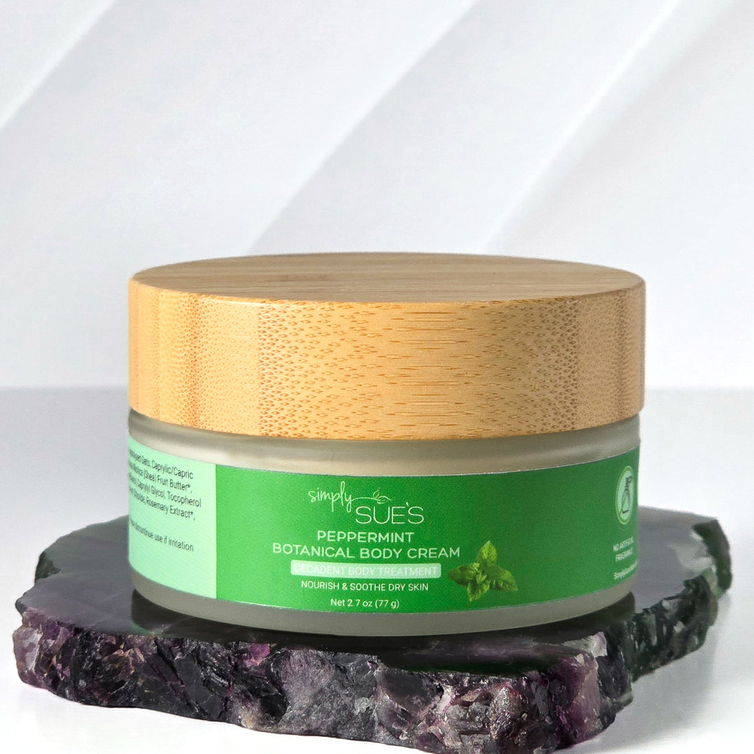 Peppermint Botanical Body Cream