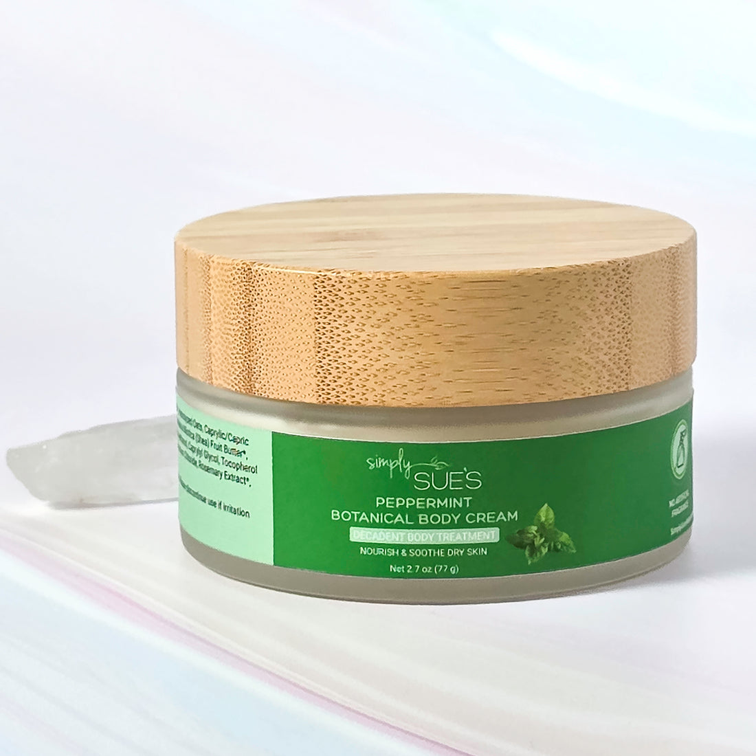 Peppermint Botanical Body Cream
