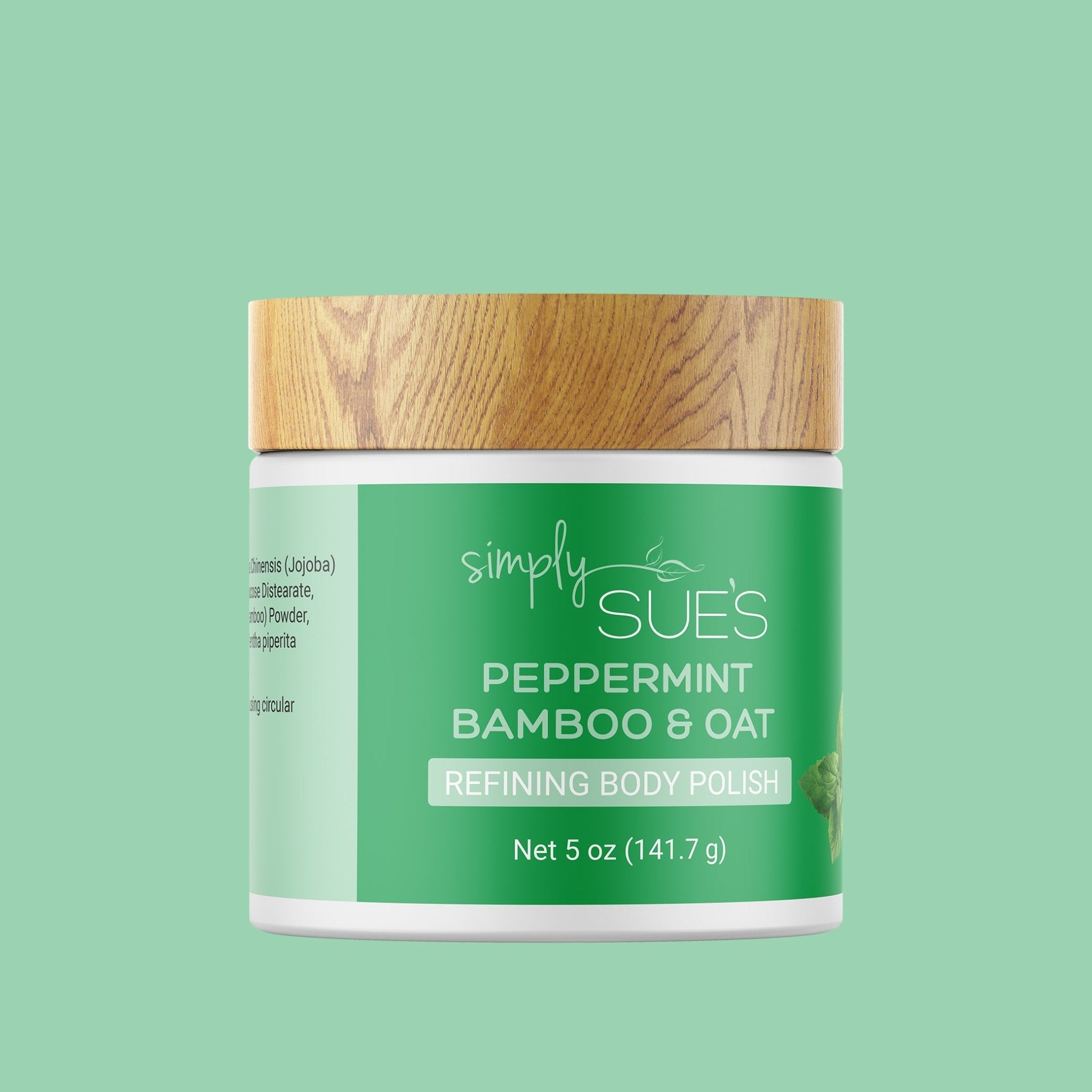 Peppermint Refining Body Polish