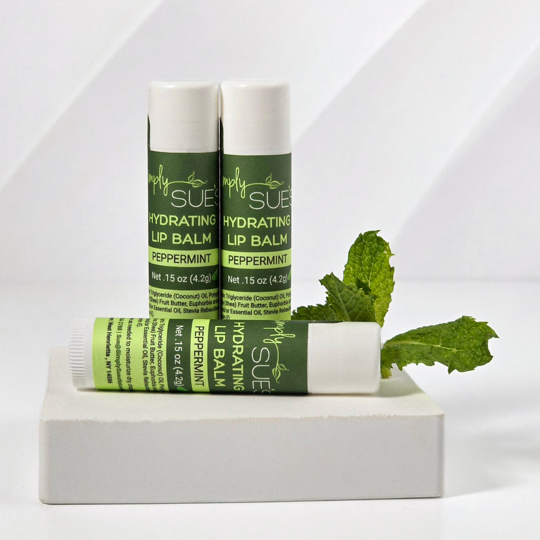 Peppermint Lip Balm