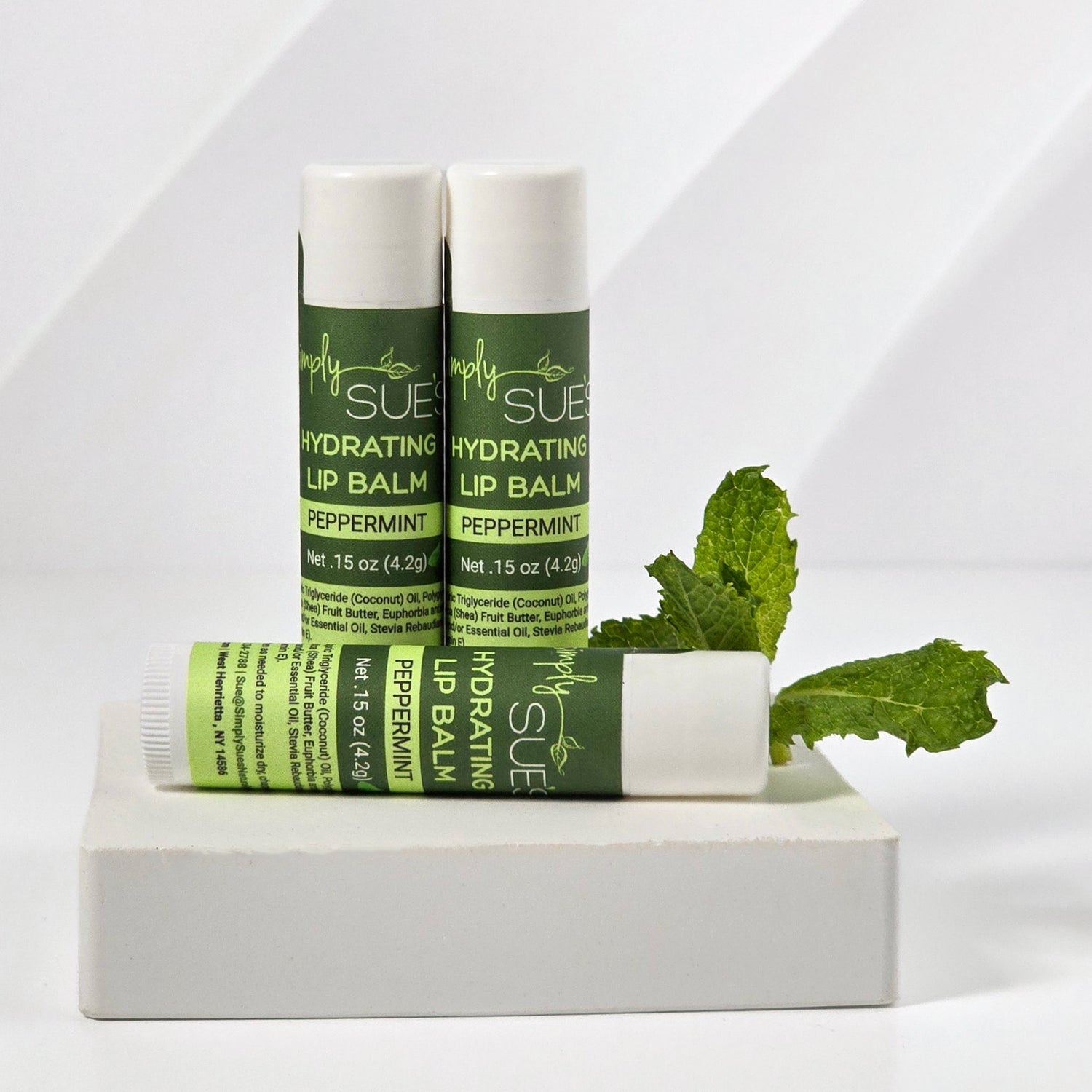 Peppermint Lip Balm