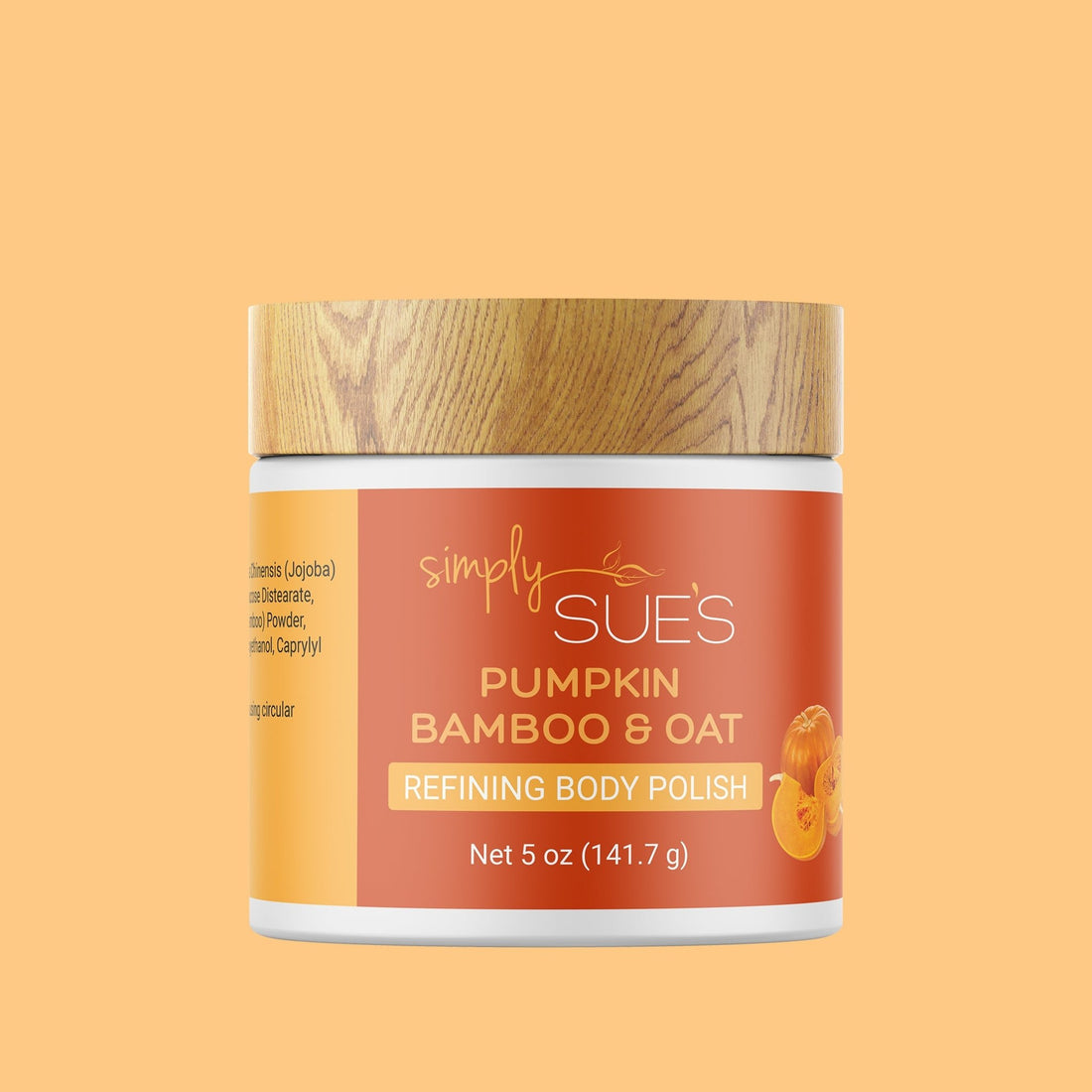 Pumpkin Refining Body Polish